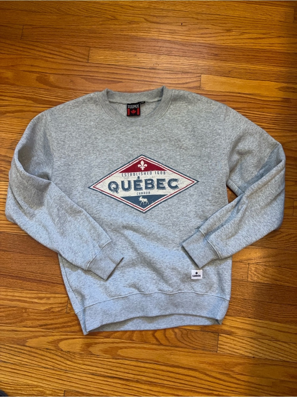 Quebec Crewneck Sweatshirt